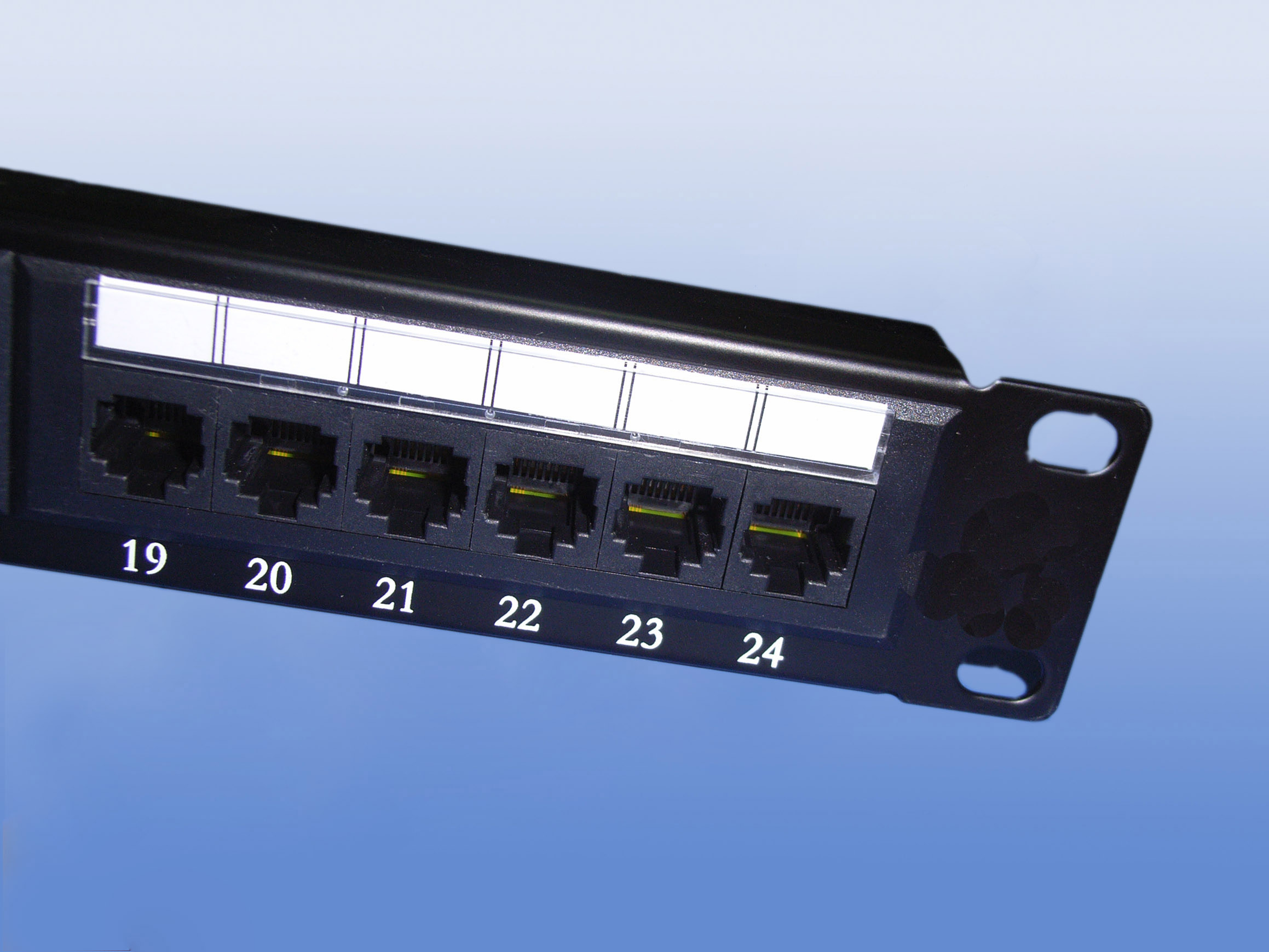 cat6 shielded patch panels